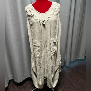 Italian linen dress